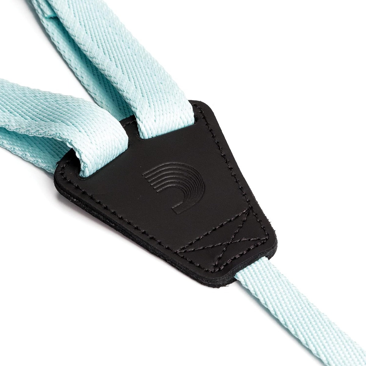 D'Addario Planet Waves 19mm Eco Ukulele Strap in Seafoam