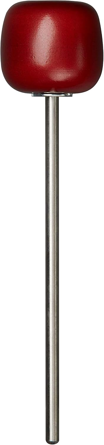 Vater VBRW Bass Drum Natural Wood Beater in Red