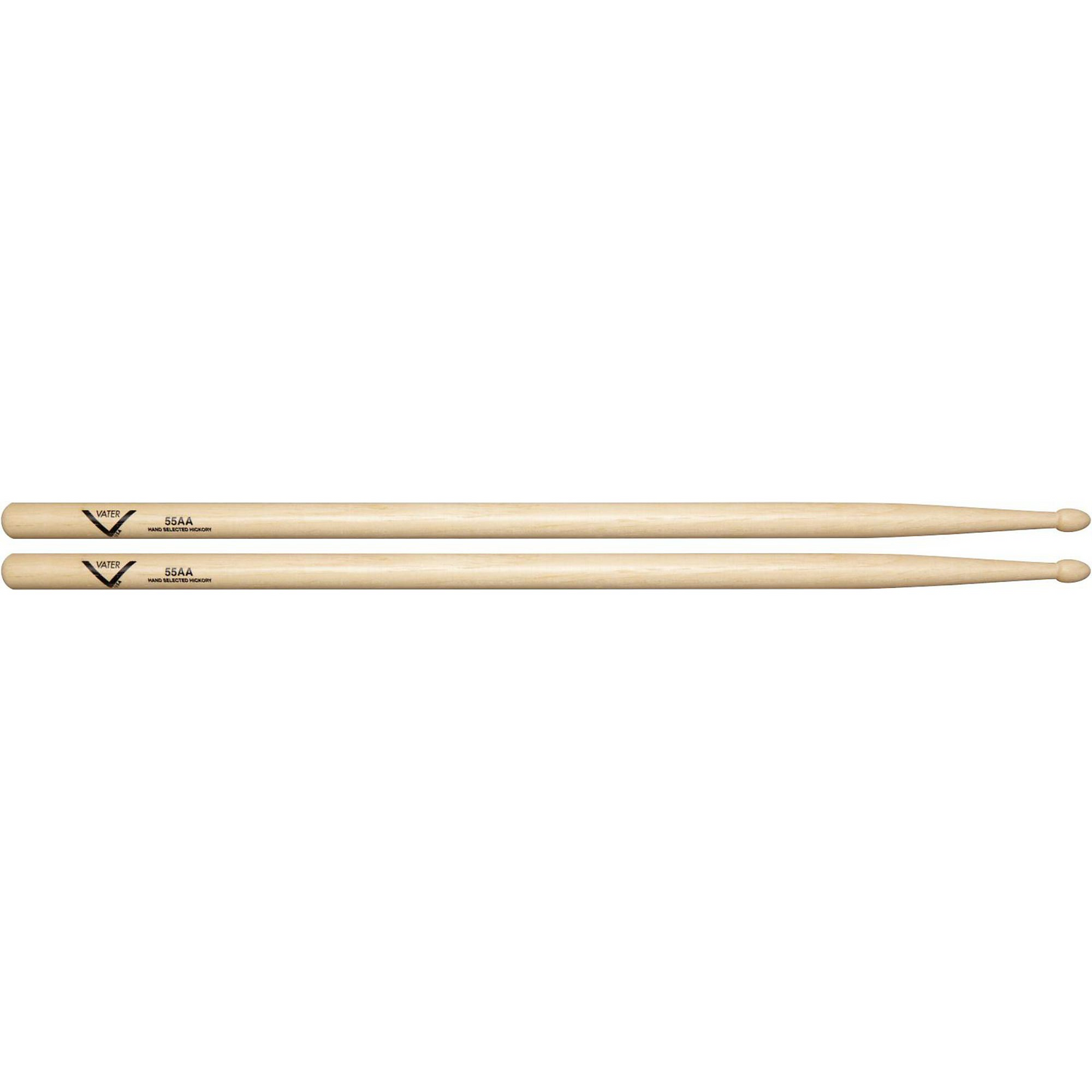 Vater American VH55AA 55A Wood Tip Drum Sticks (Pair)