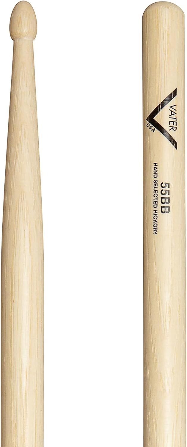 Vater 55BB VH55BB American Hickory Drum Sticks (Pair)