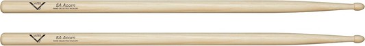 Vater VH5AAW American Hickory 5A Acorn Drum Sticks (1 Pair)