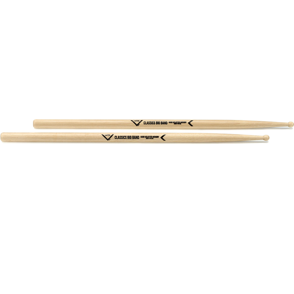 Vater VHCBBW Classics Big Band Wood Drum Sticks (Pair)