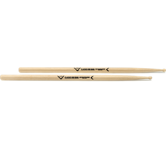Vater VHCBBW Classics Big Band Wood Drum Sticks (Pair)