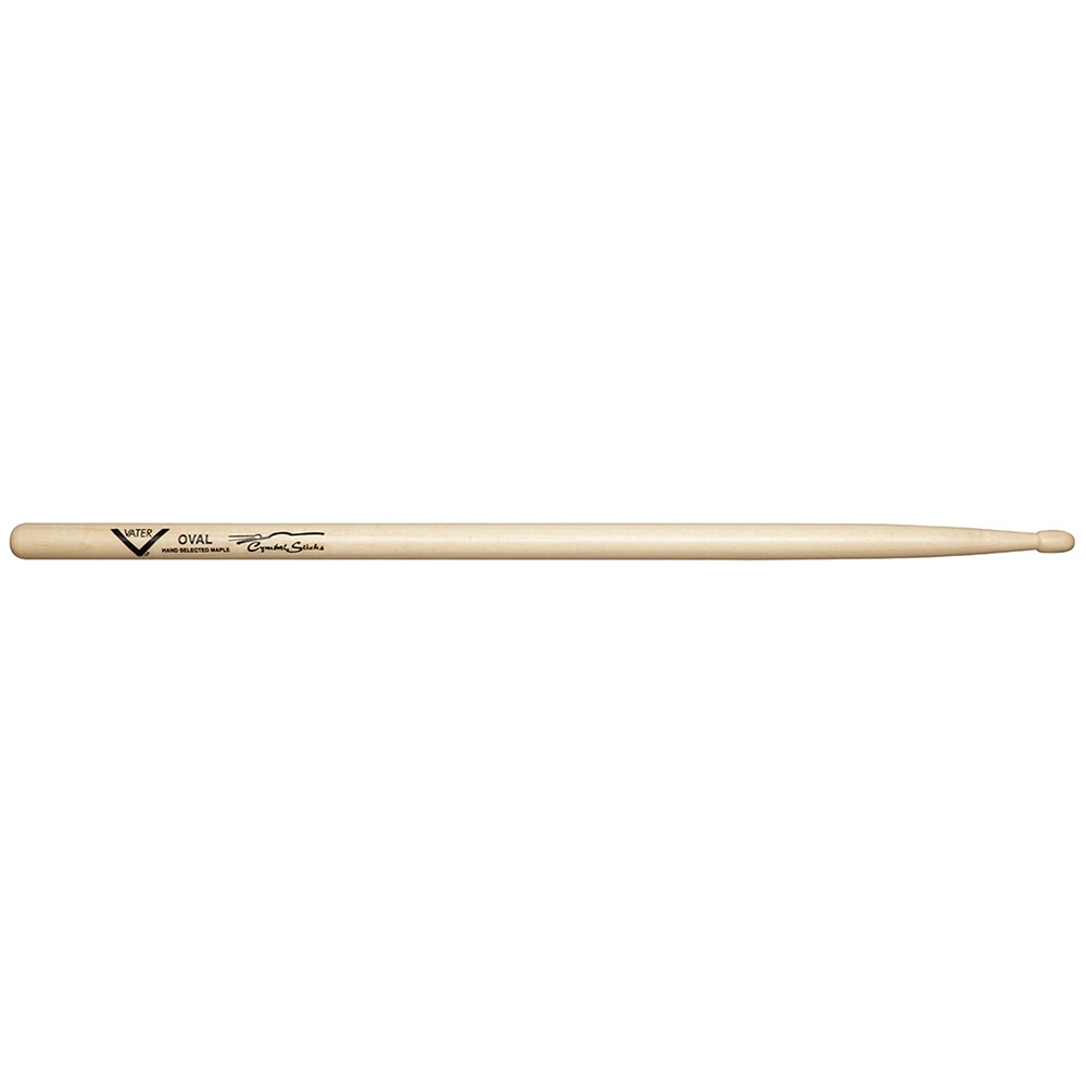 Vater VMCOW Cymbal Oval Wood Tip Drum Sticks (Pair)