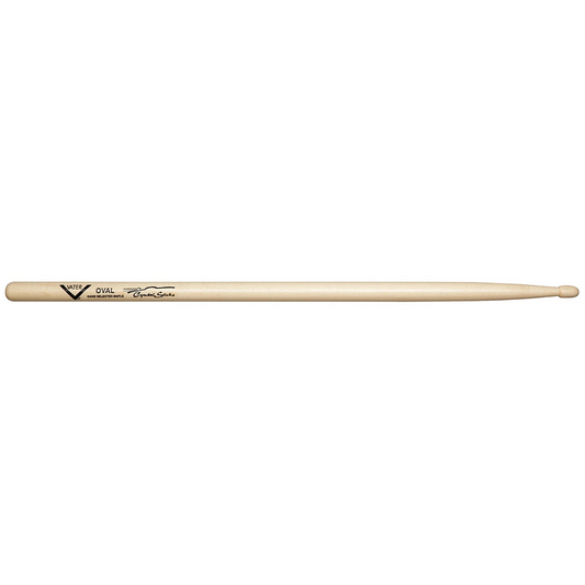 Vater VMCOW Cymbal Oval Wood Tip Drum Sticks (Pair)