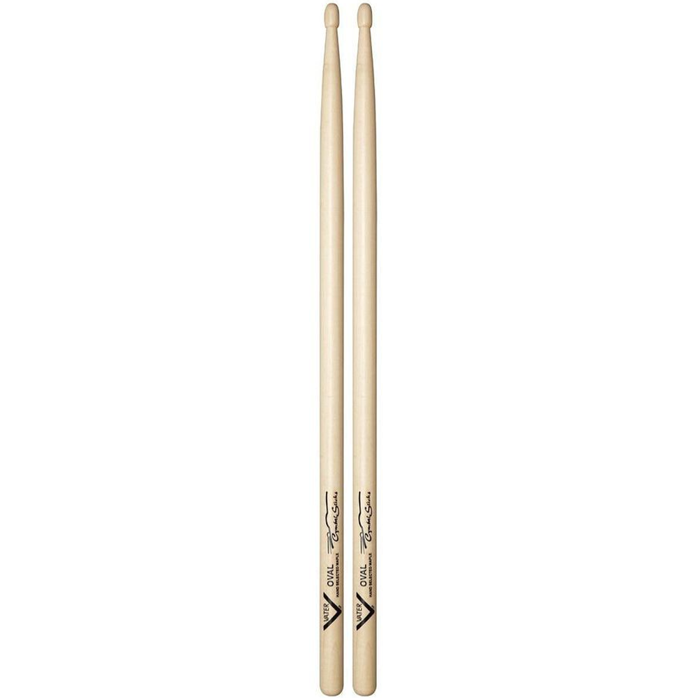 Vater VMCOW Cymbal Oval Wood Tip Drum Sticks (Pair)