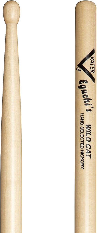 Vater VHWCATW Eguchi Nobuo Wildcat Drum Sticks (Pair)