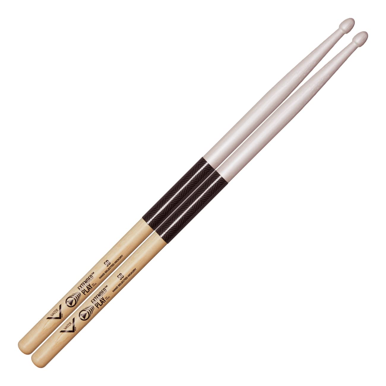 Vater VEP5BW Extended Play 5B Wood Tip Drum Sticks (Pair)