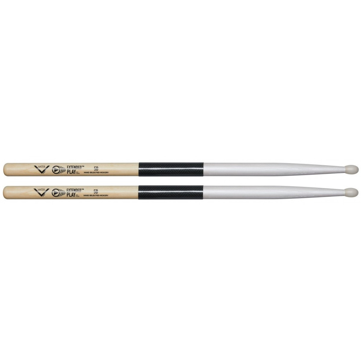 Vater VEP5BW Extended Play 5B Wood Tip Drum Sticks (Pair)