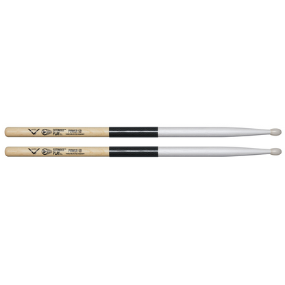 Vater VEPP5BN Extended Play Power 5B Nylon Tip Drum Sticks (Pair)