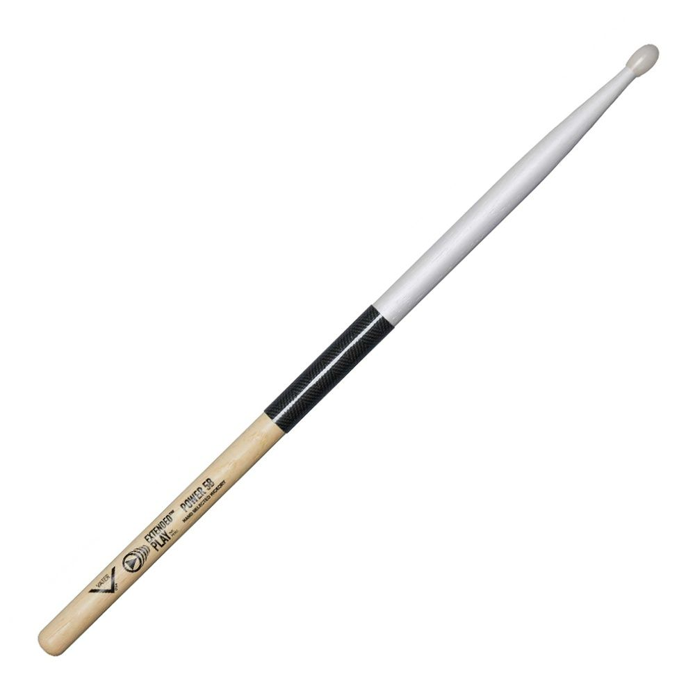 Vater VEPP5BN Extended Play Power 5B Nylon Tip Drum Sticks (Pair)