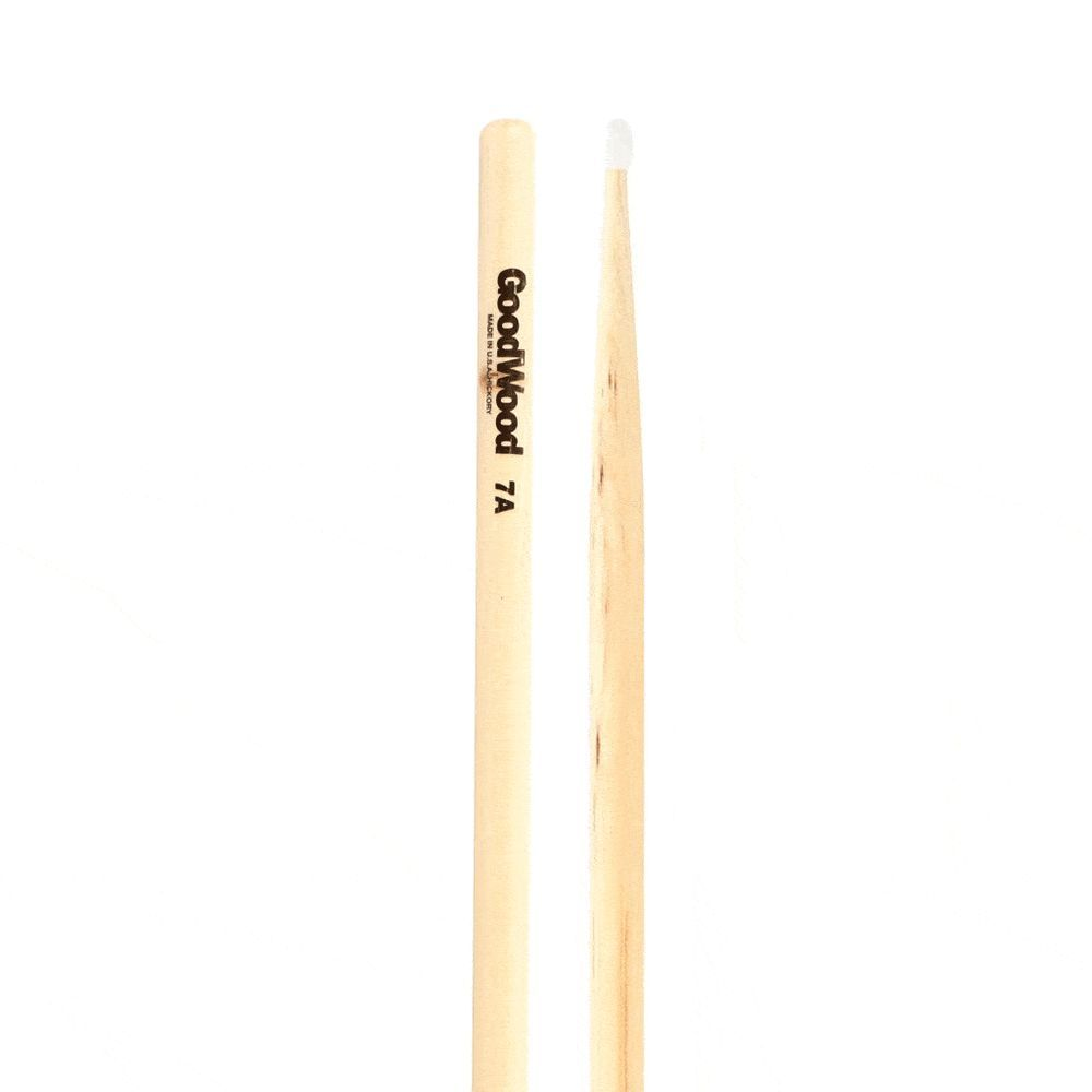 Vater GWRN Goodwood Rock Nylon Tip Drum Sticks (Pair)