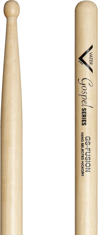 Vater VGSFW Gospel Fusion Wood Tip Drum Sticks (Pair)
