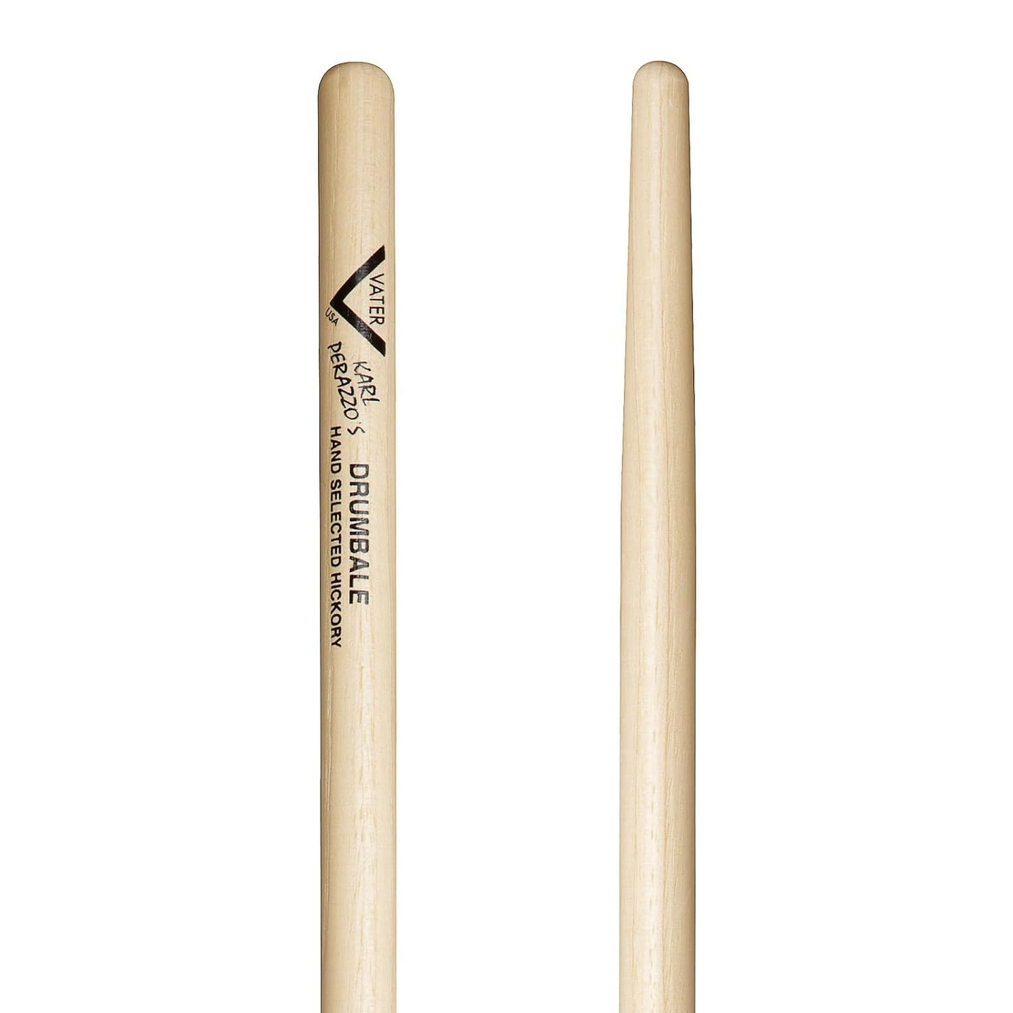 Vater VHKARLW Karl Perazzo Drumbale Drum Sticks (Pair)