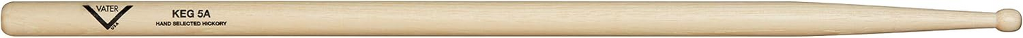 Vater VHK5AW Keg 5A Hickory Drum Sticks (Pair)