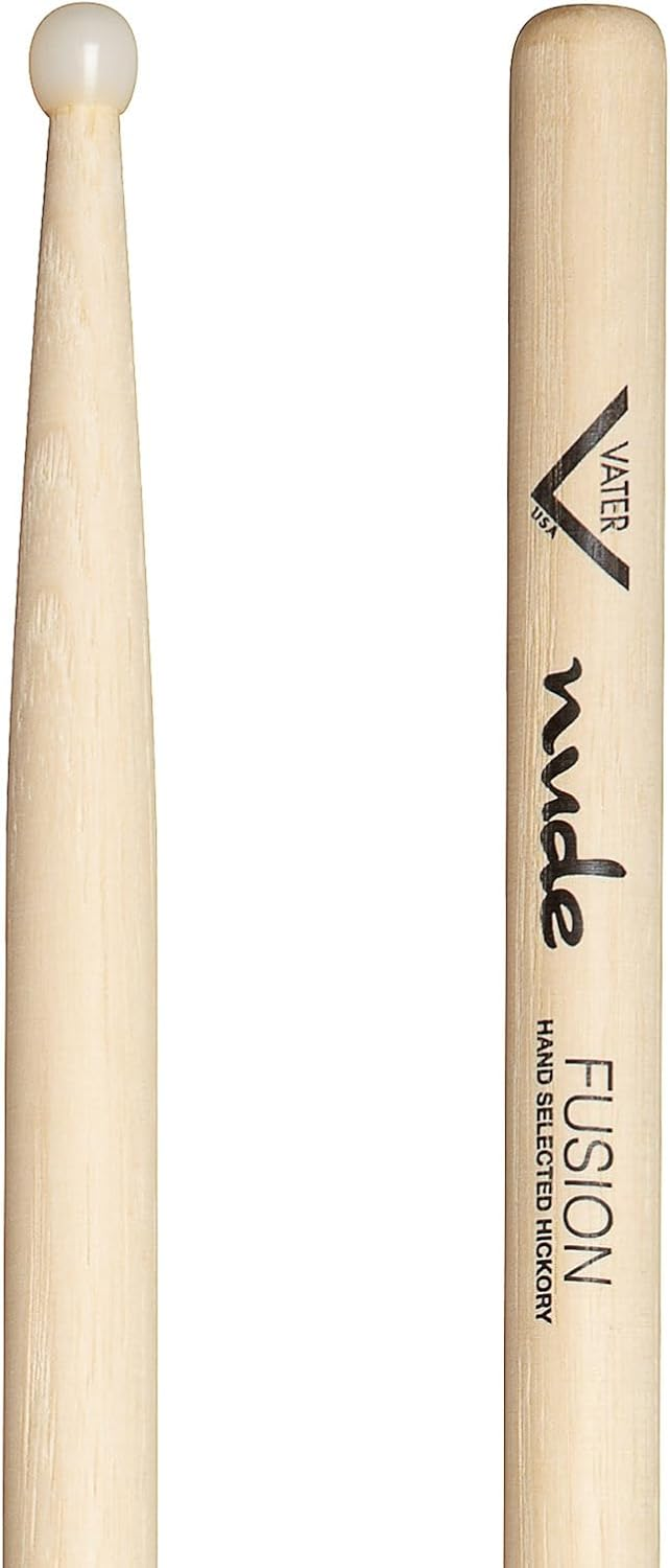 Vater VHNFW Nude Fusion Wood Tip Drum Sticks (Pair)