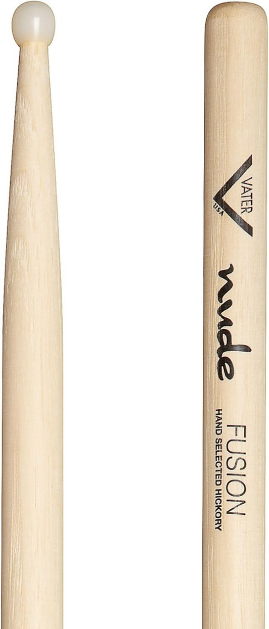 Vater VHNFW Nude Fusion Wood Tip Drum Sticks (Pair)