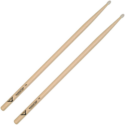 Vater VHNAN Nude Series 7A Nylon Tip Drum Sticks (Pair)