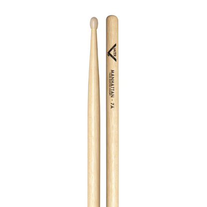 Vater VHNAN Nude Series 7A Nylon Tip Drum Sticks (Pair)