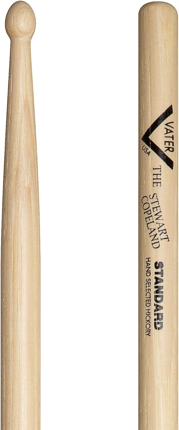 Vater VHSCSTD Stewart Copeland Standard Drum Sticks (Pair)