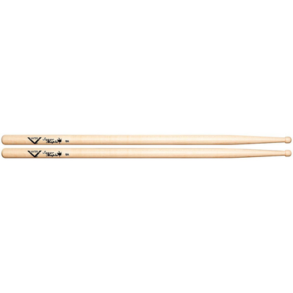 Vater VSM8AW Sugar Maple 8A Wood Tip Drum Sticks (Pair)
