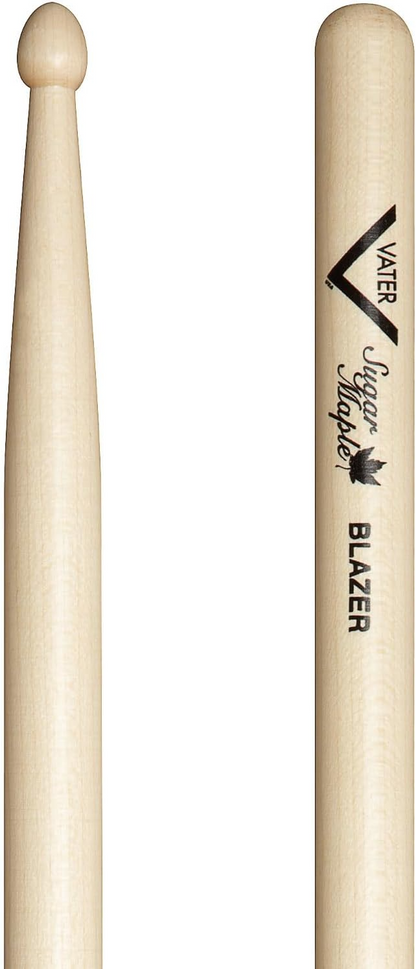 Vater VSMBW Sugar Maple Blazer Wood Tip Drum Sticks (Pair)