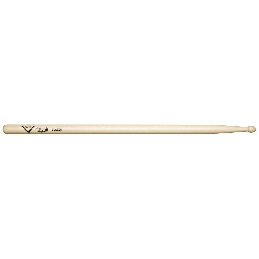 Vater VSMBW Sugar Maple Blazer Wood Tip Drum Sticks (Pair)