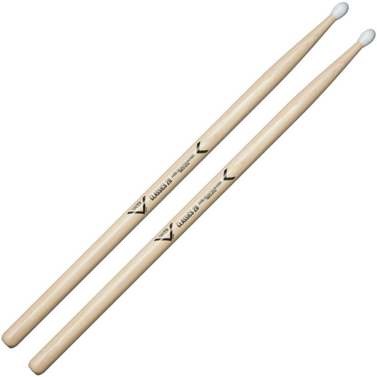 Vater VSMC2BN Sugar Maple Classics 2B Nylon Drum Sticks (Pair)