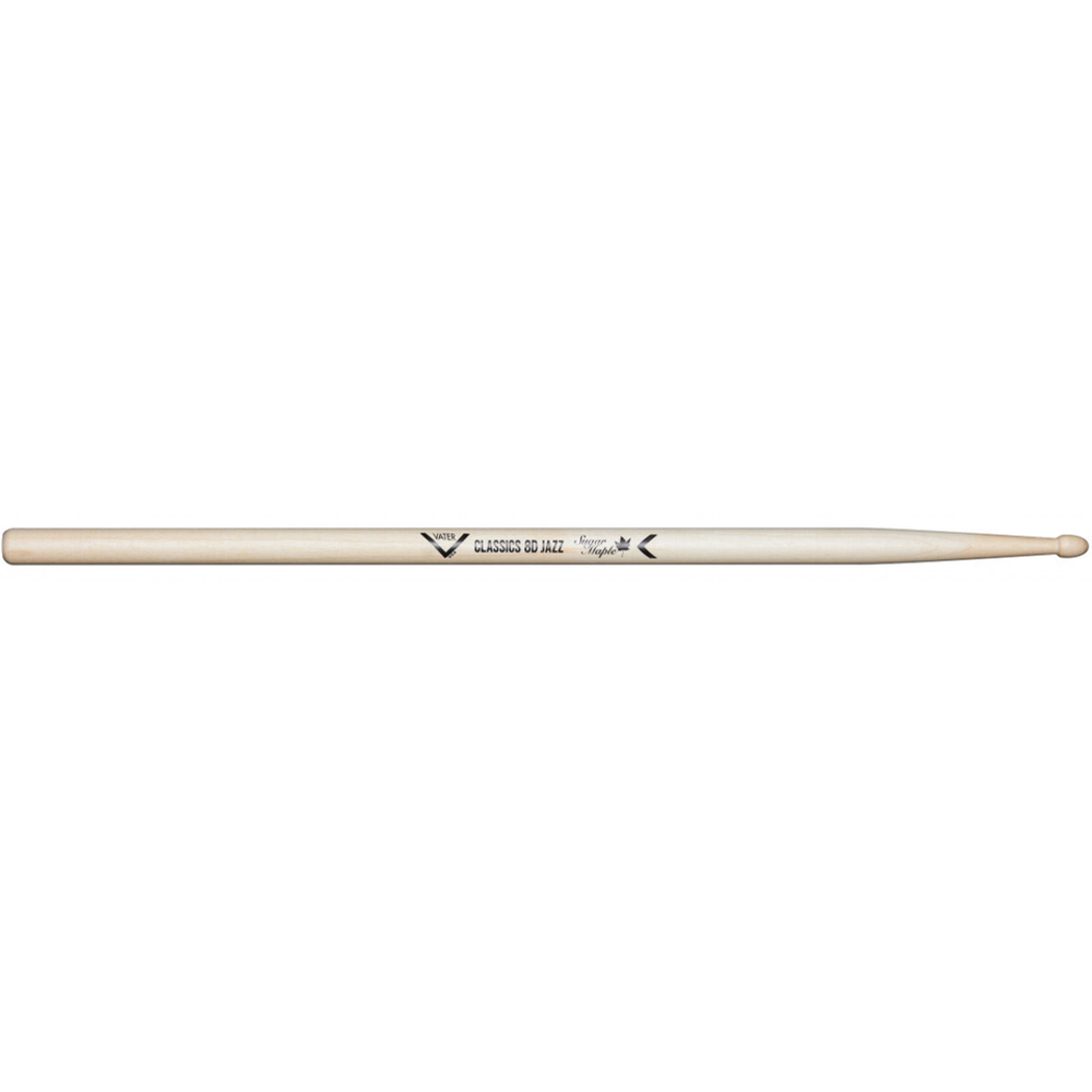 Vater VSMC8DJN Sugar Maple Classics 8D Jazz Nylon Drum Sticks (Pair)