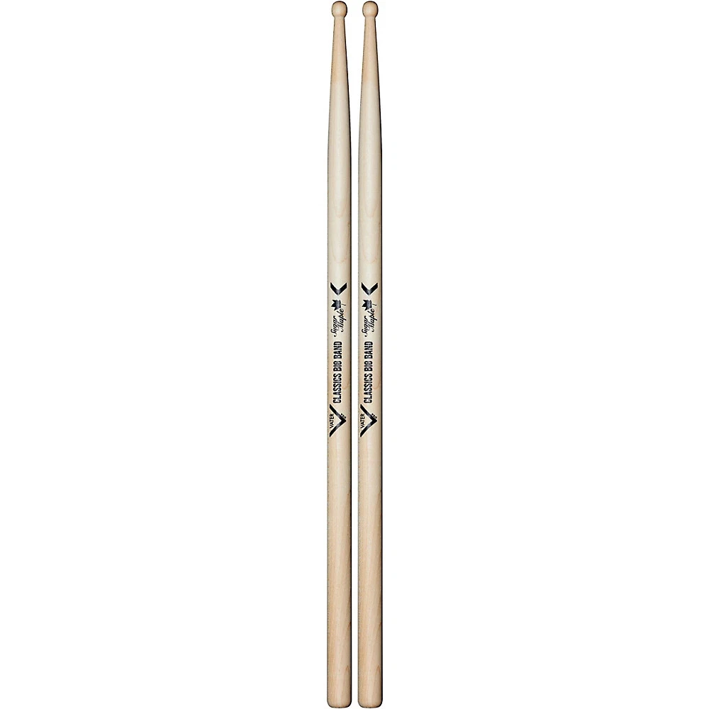 Vater VSMCBBW Sugar Maple Classics Big Band Wood Drum Sticks (Pair)