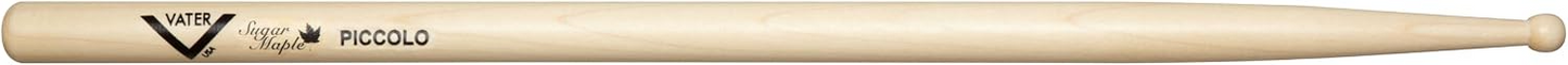 Vater VSMPW Sugar Maple Piccolo Wood Tip Drum Sticks (Pair)