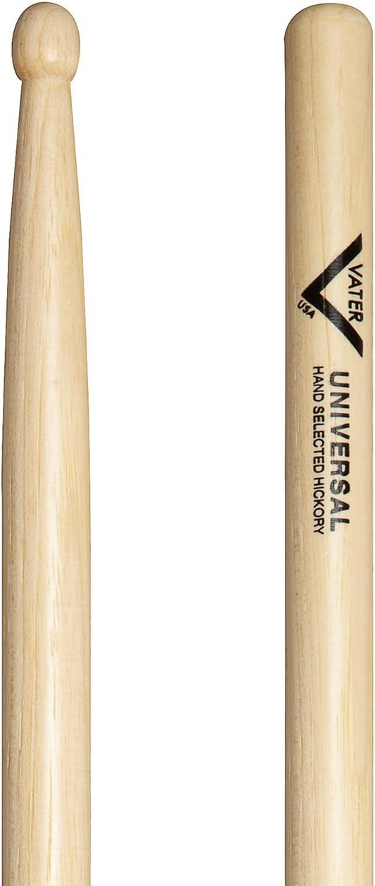 Vater VHUW Universal Wood Tip Drum Sticks (Pair)