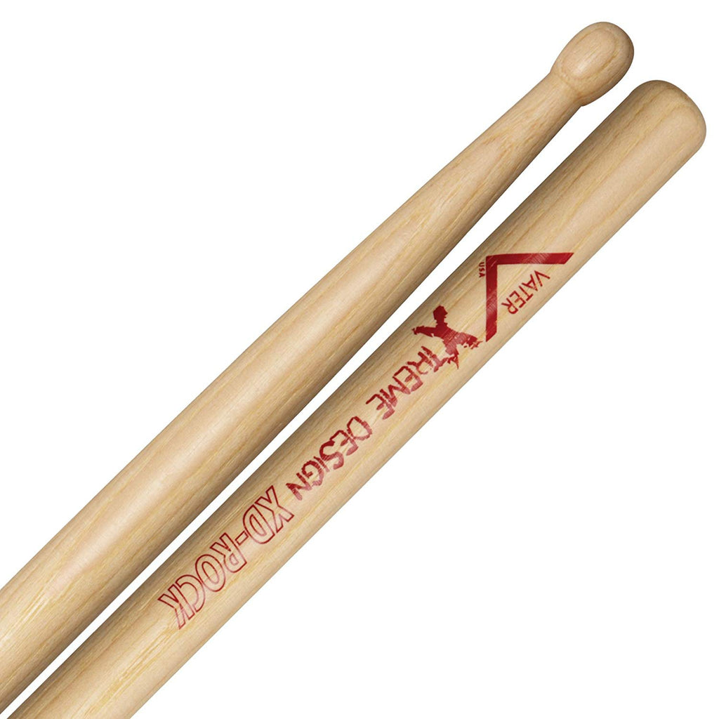 Vater VXDRW Xtreme Design Rock Wood Tip Drum Sticks (Pair)