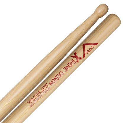 Vater VXDRW Xtreme Design Rock Wood Tip Drum Sticks (Pair)