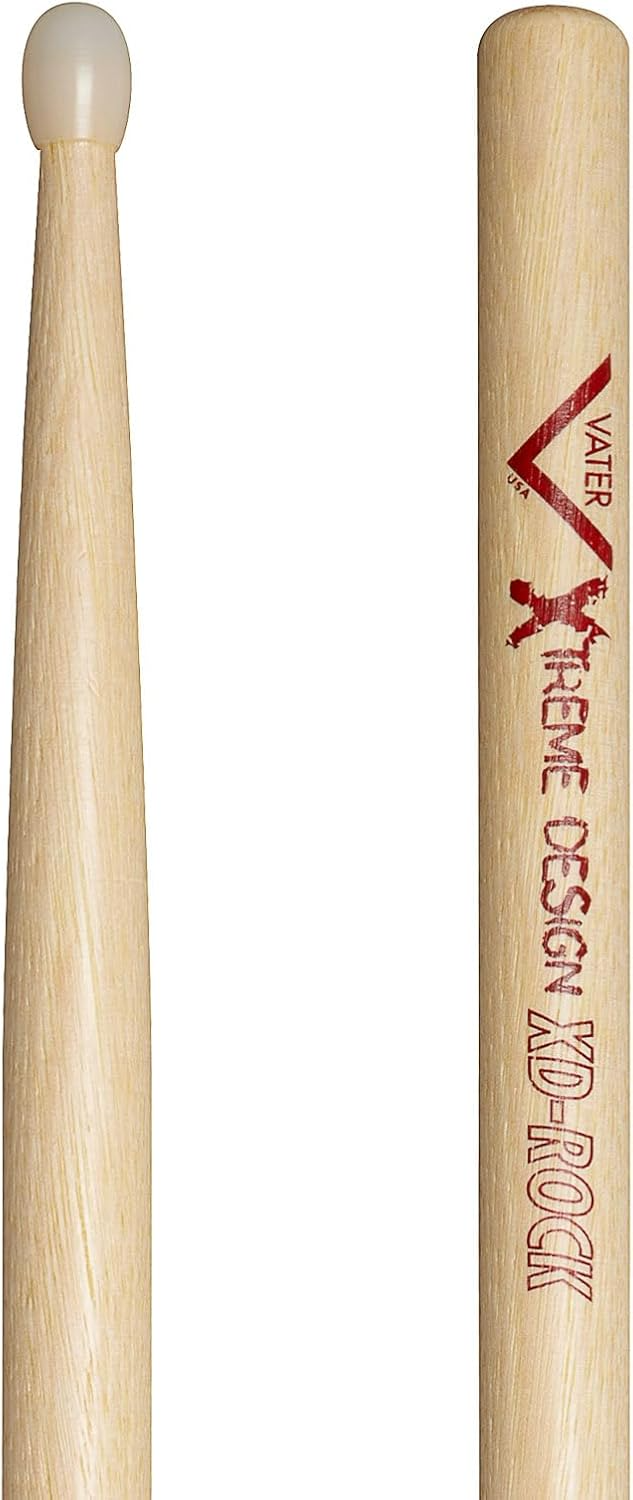Vater VXDRW Xtreme Design Rock Wood Tip Drum Sticks (Pair)