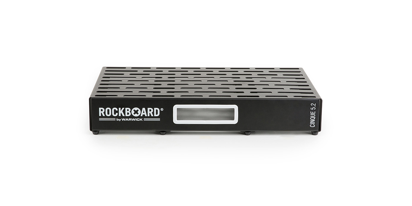 Warwick RockBoard CINQUE 5.2 Pedalboard with Gig Bag