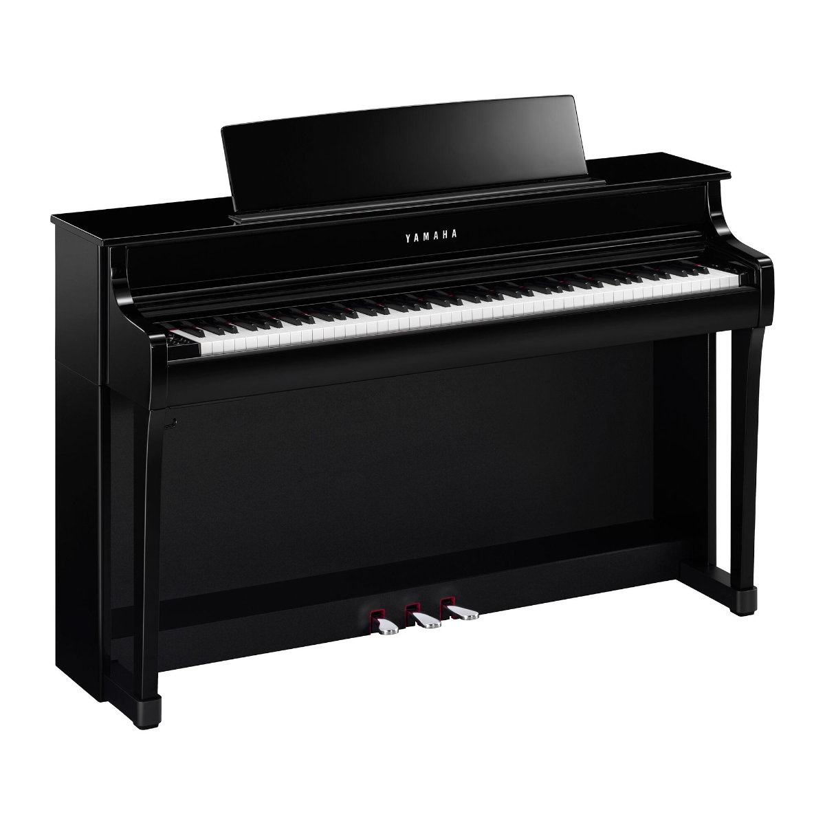 Yamaha CLP-845PE Clavinova Digital Piano in Polished Ebony