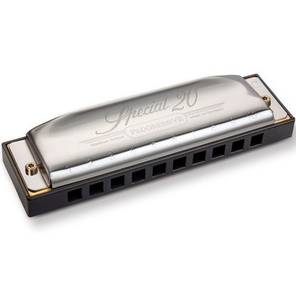 Hohner Progressive Series Special 20 10-Hole Diatonic Harmonica A