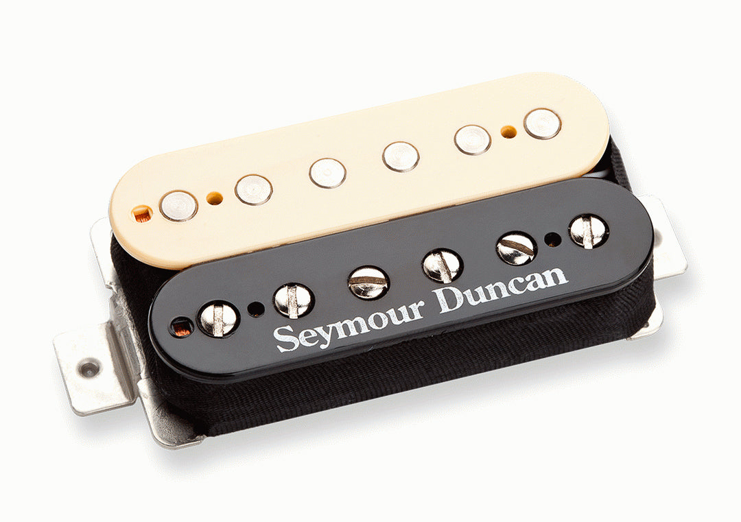 Seymour Duncan High Voltage Bridge in Reverse Zebra