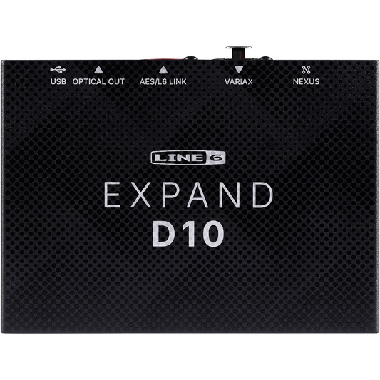 Line 6 Expand D10 Digital I/O Expansion Unit for Helix Stadium Series
