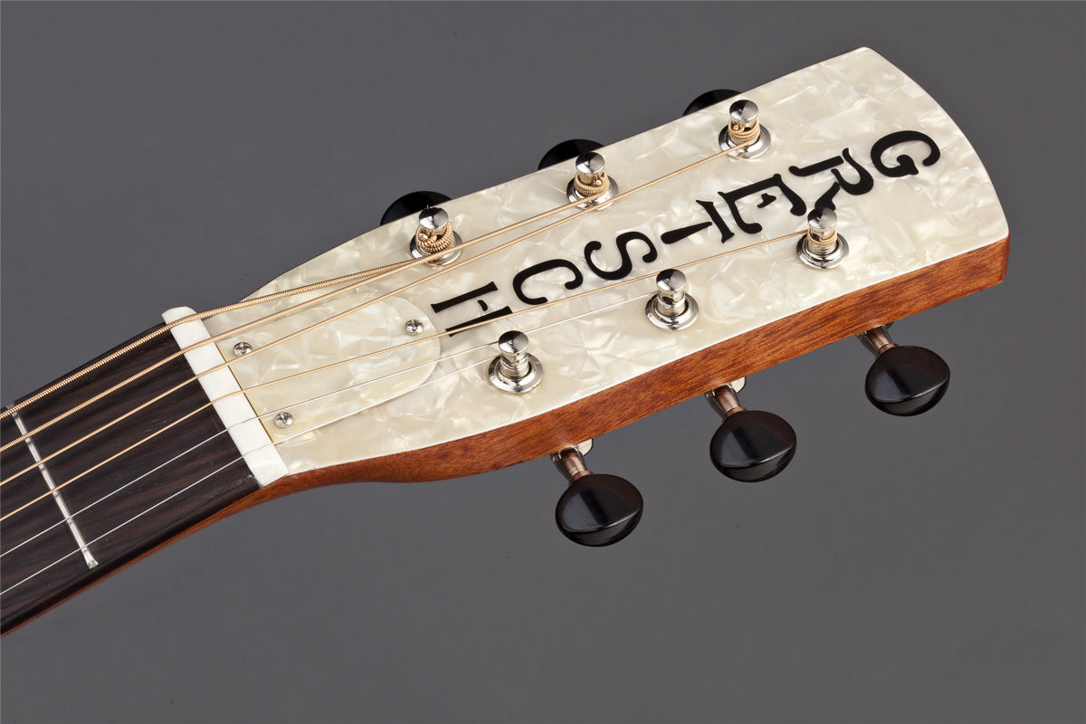 Gretsch G9200 Boxcar Round Neck Resonator Guitar in Natural