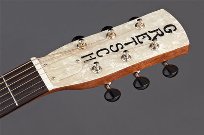 Gretsch G9200 Boxcar Round Neck Resonator Guitar in Natural