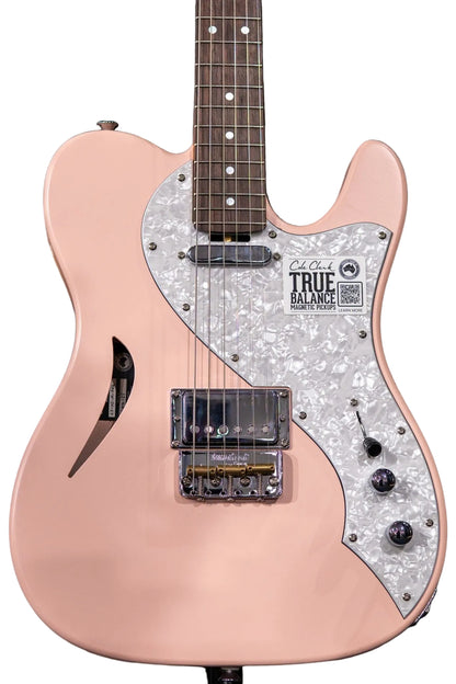 Cole Clark Culprit 3, HS, Mother of Pearl Pickguard in Shell Pink