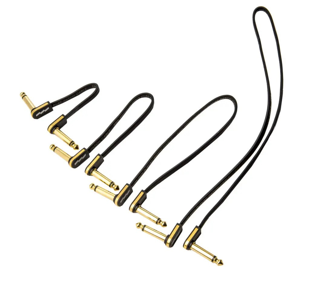 EBS PG-18 Premium Gold Flat Patch Cable 18cm