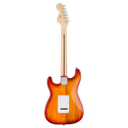 Squier Affinity Series Stratocaster FMT HSS in Sienna Sunburst