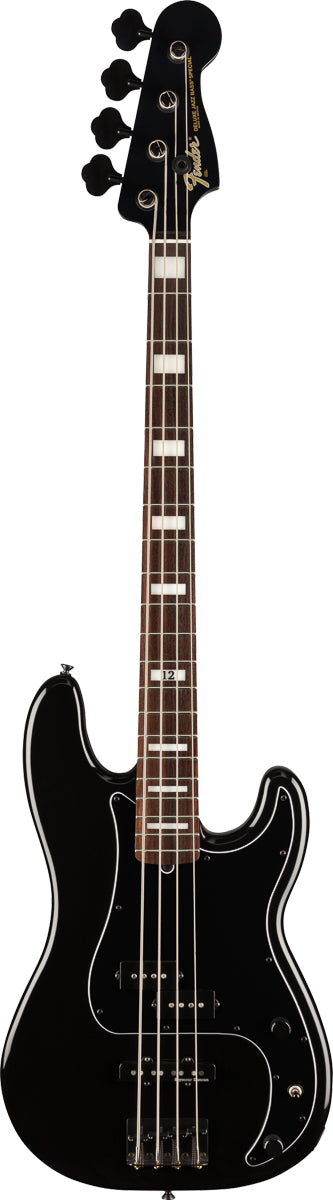 Fender Duff McKagan Deluxe Precision Bass, Rosewood Fingerboard in Black