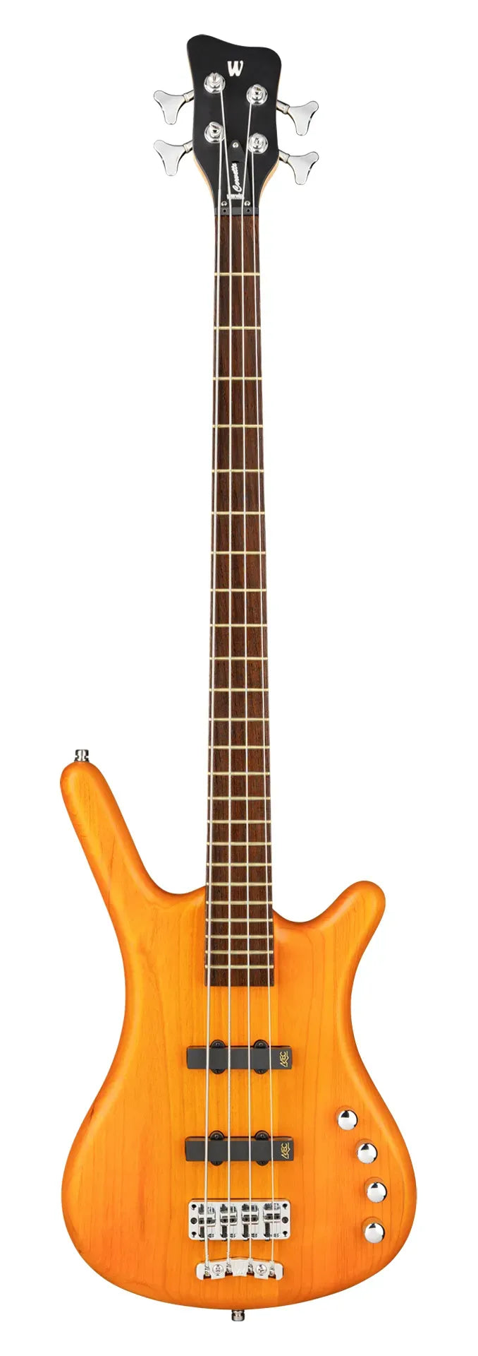 Warwick RockBass Corvette Basic 4-String Honey Violin