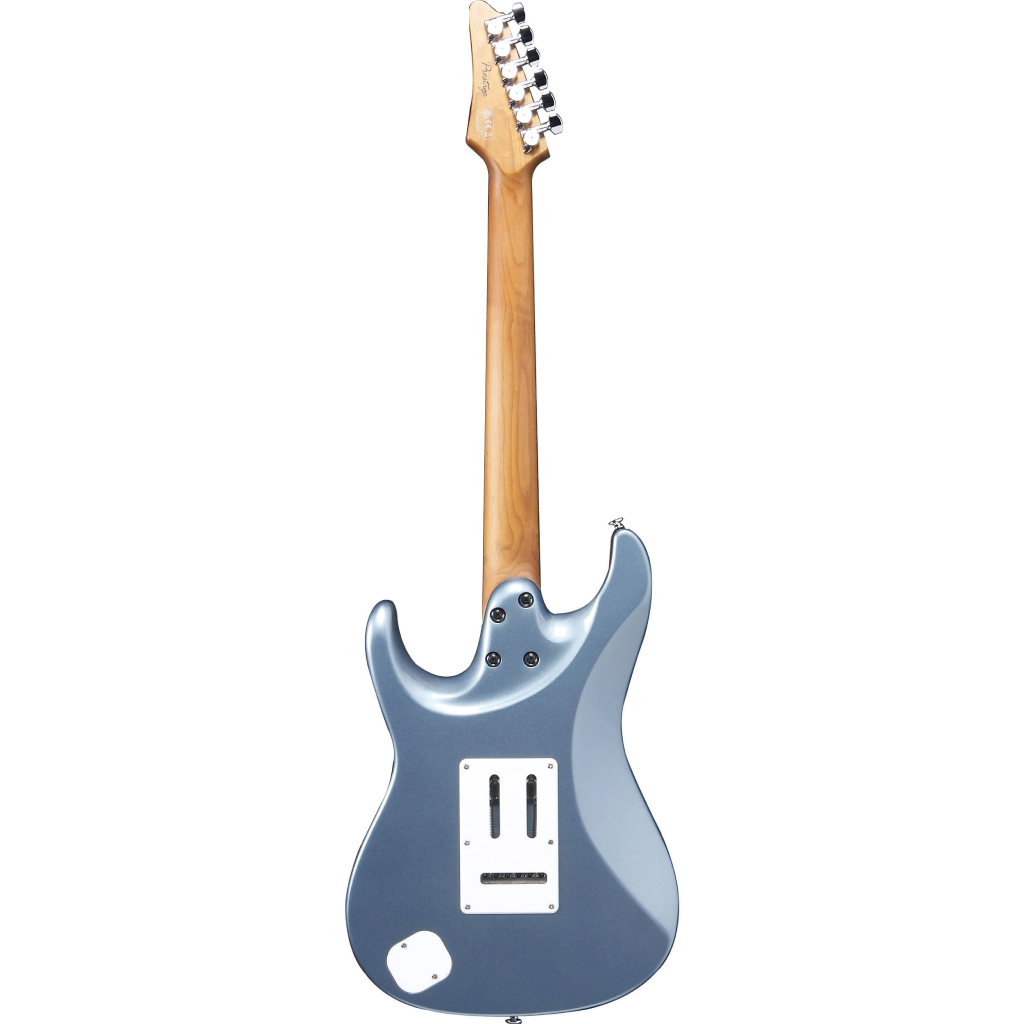 Ibanez AZ2204 Prestige Electric Guitar in Ice Blue Metallic