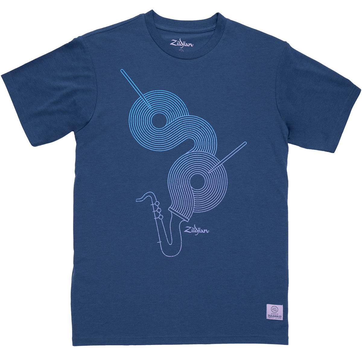 Zildjian ZAT0071-LE Limited Edition 400th Anniversary Jazz Small Tee Shirt