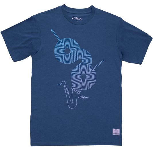 Zildjian ZAT0071-LE Limited Edition 400th Anniversary Jazz Small Tee Shirt
